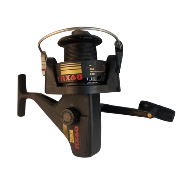 Zebco RX60 Spinning Fishing Reel Durable Lightweight Design Fishing Tackle Line - Picture 1 of 13